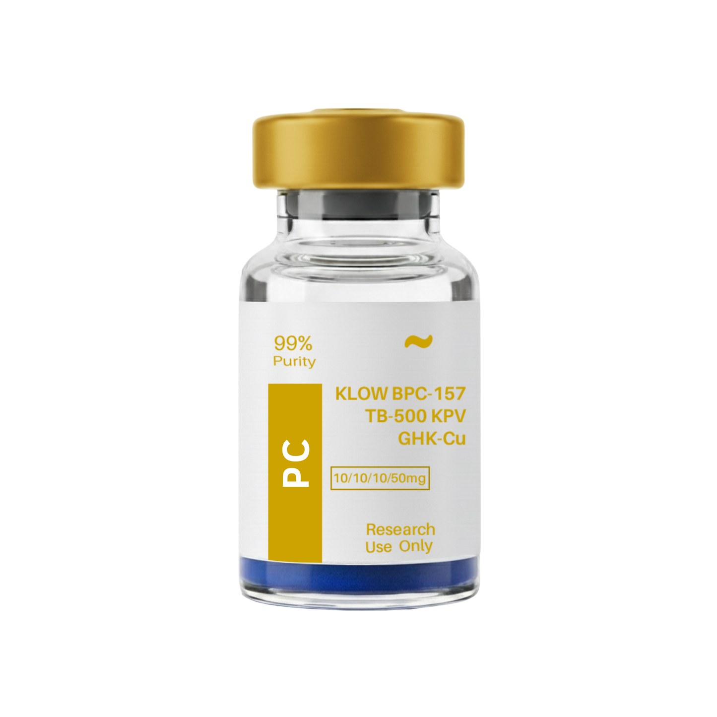KLOW Blend - GHK-CU + TB-500 + BPC-157 + KPV 10mg