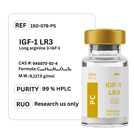 IGF-1 LR3 (Long R3)